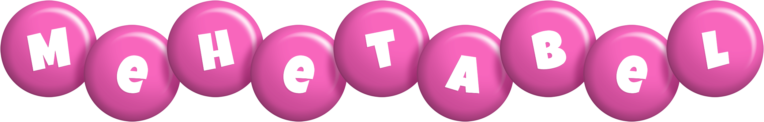 Mehetabel candy-pink logo