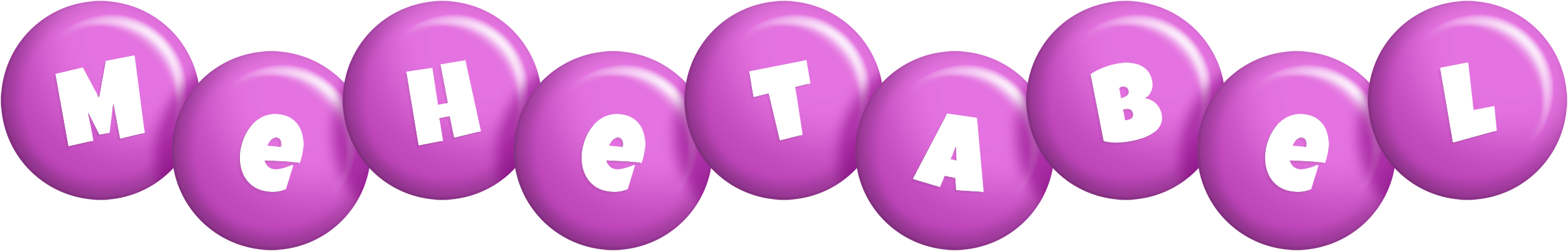 Mehetabel candy-purple logo