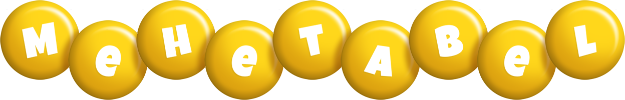 Mehetabel candy-yellow logo