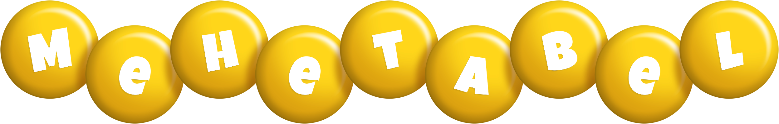 Mehetabel candy-yellow logo