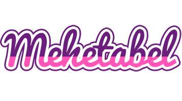 Mehetabel cheerful logo