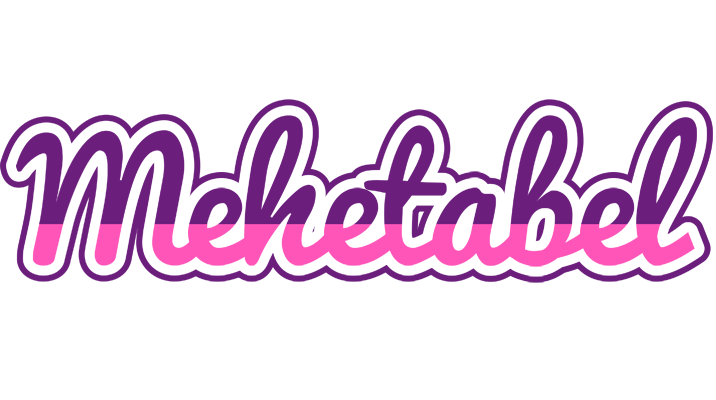 Mehetabel cheerful logo