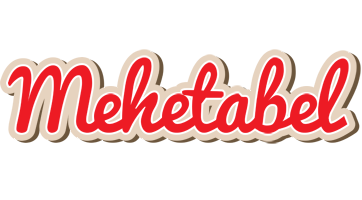 Mehetabel chocolate logo