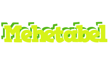 Mehetabel citrus logo