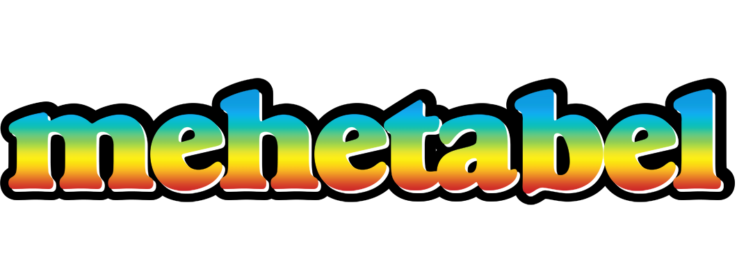 Mehetabel color logo
