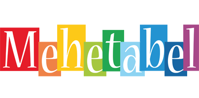 Mehetabel colors logo