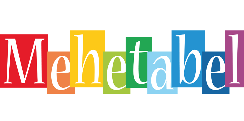Mehetabel colors logo