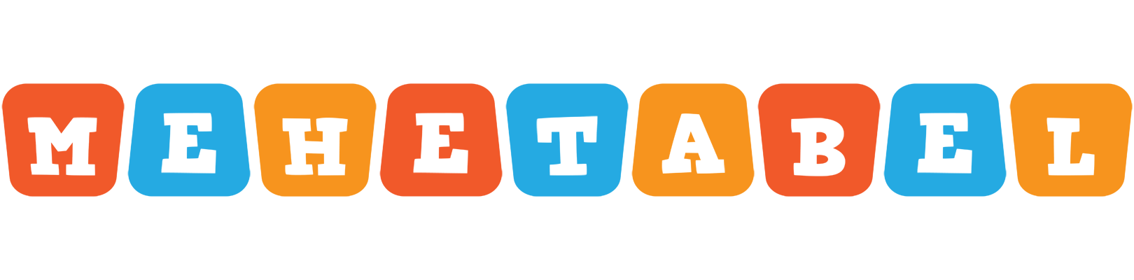 Mehetabel comics logo