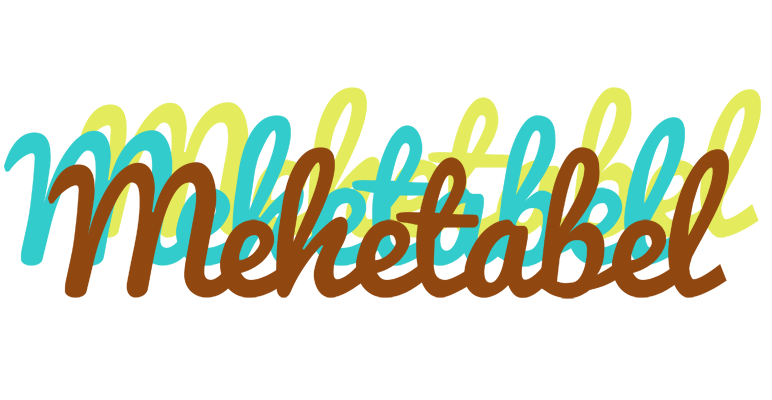 Mehetabel cupcake logo
