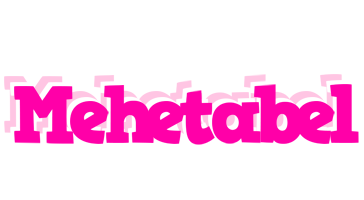 Mehetabel dancing logo