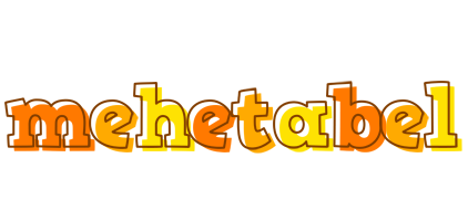 Mehetabel desert logo