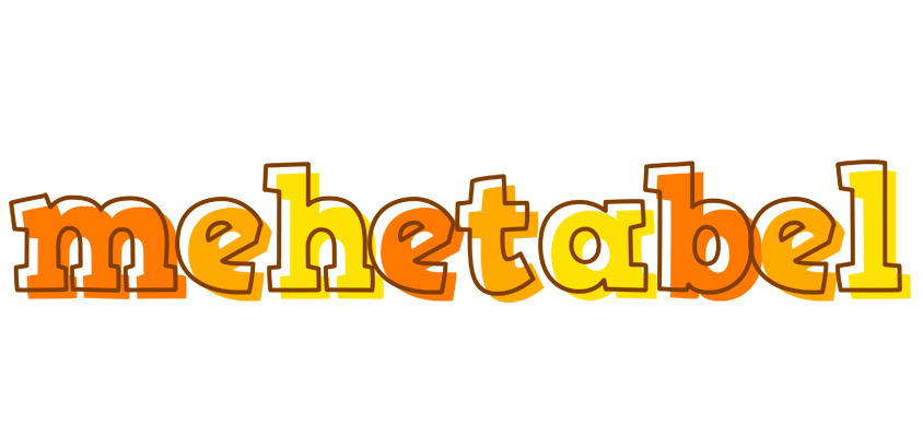 Mehetabel desert logo