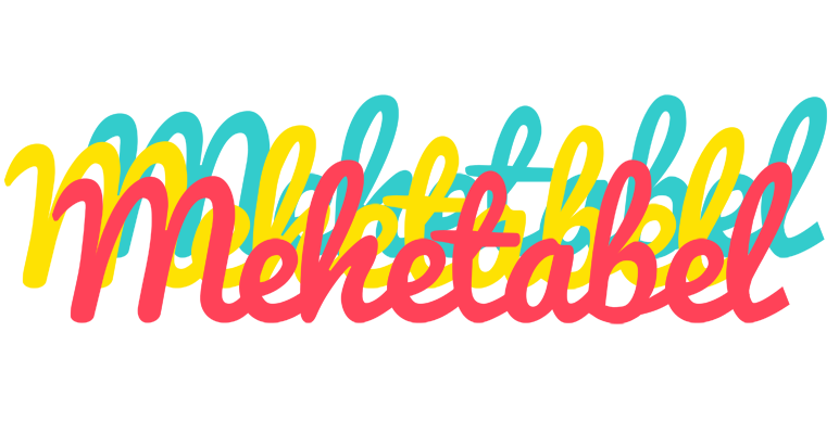 Mehetabel disco logo