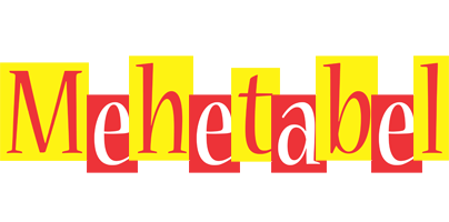 Mehetabel errors logo