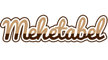 Mehetabel exclusive logo