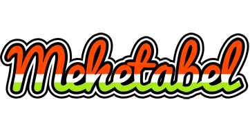 Mehetabel exotic logo