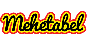 Mehetabel flaming logo