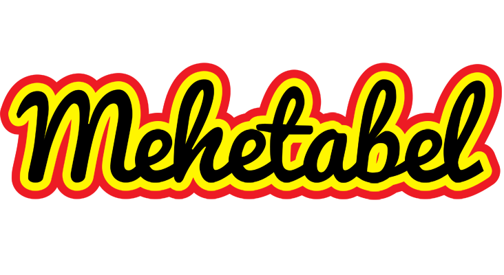 Mehetabel flaming logo