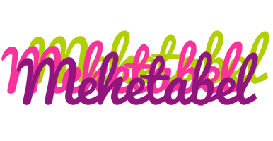 Mehetabel flowers logo