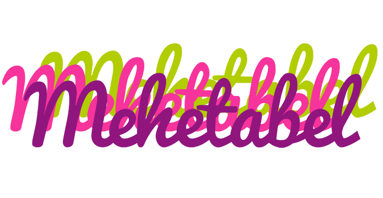 Mehetabel flowers logo