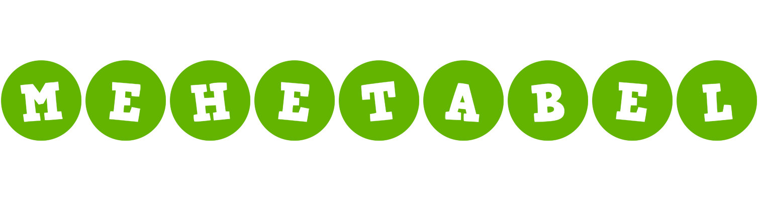 Mehetabel games logo