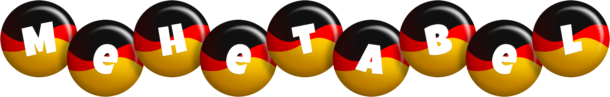 Mehetabel german logo