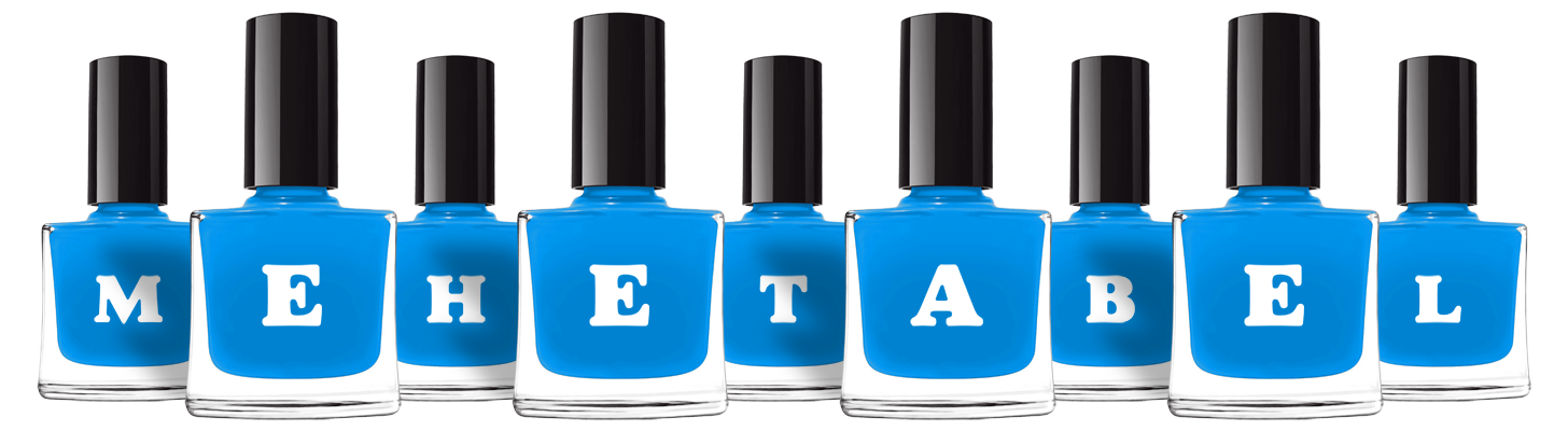 Mehetabel glossy logo