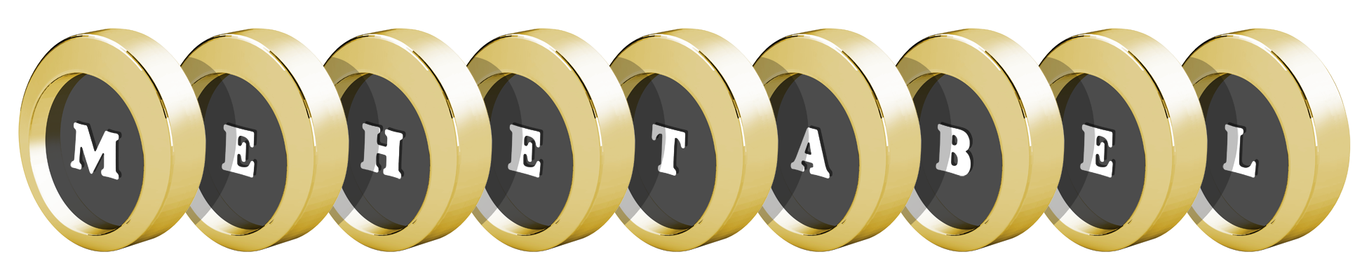 Mehetabel gold logo