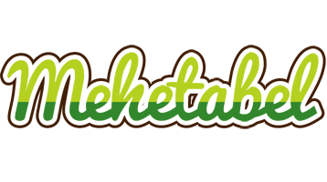 Mehetabel golfing logo