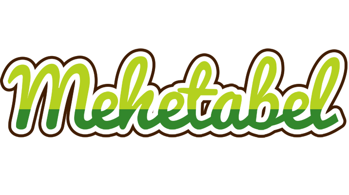 Mehetabel golfing logo