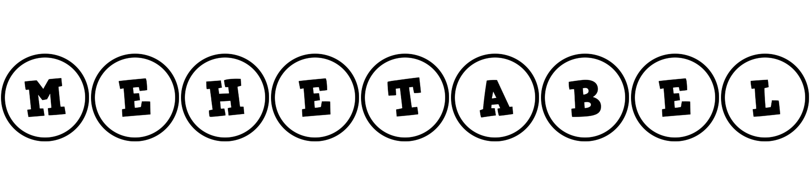 Mehetabel handy logo
