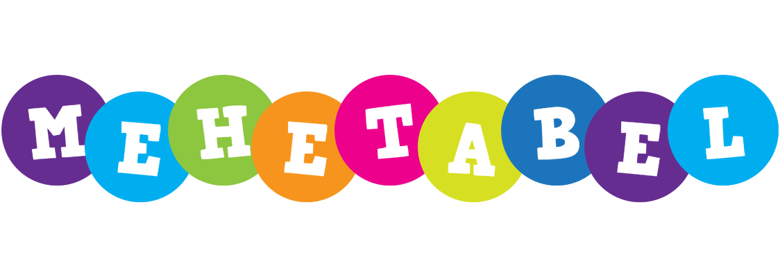 Mehetabel happy logo