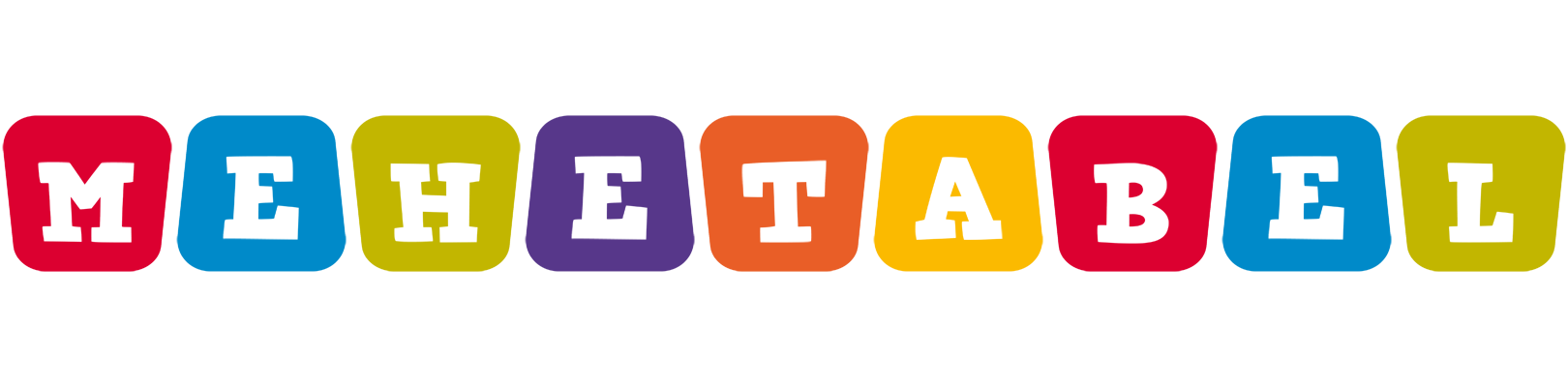 Mehetabel kiddo logo