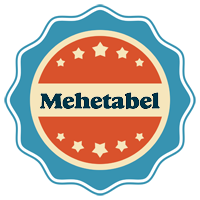 Mehetabel labels logo