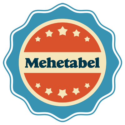 Mehetabel labels logo