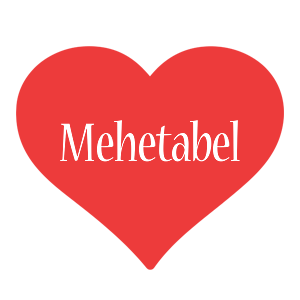 Mehetabel love logo