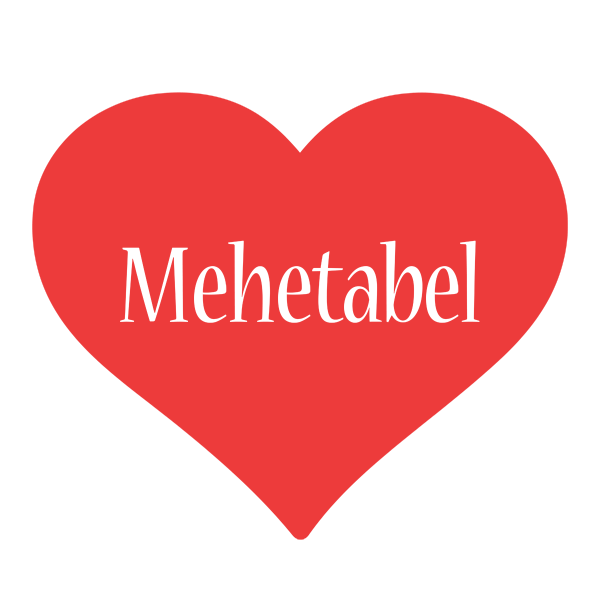 Mehetabel love logo