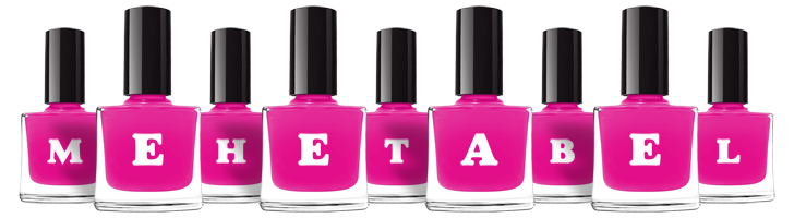 Mehetabel nails logo