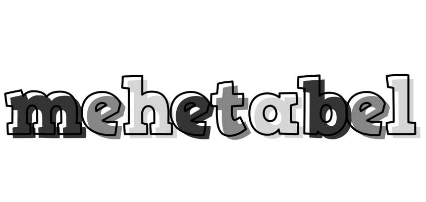 Mehetabel night logo