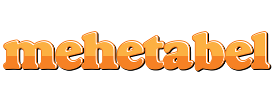 Mehetabel orange logo