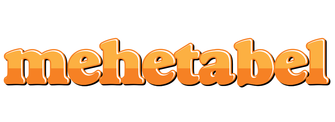 Mehetabel orange logo