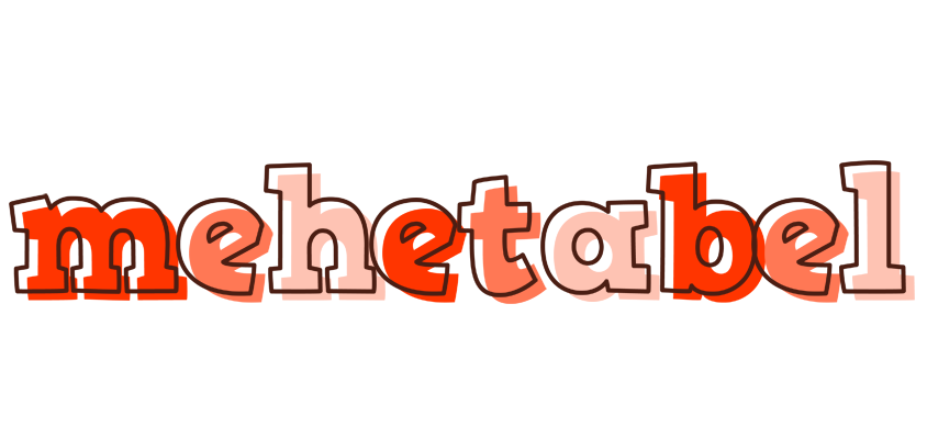Mehetabel paint logo