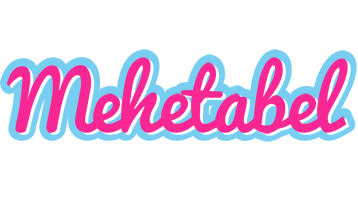 Mehetabel popstar logo