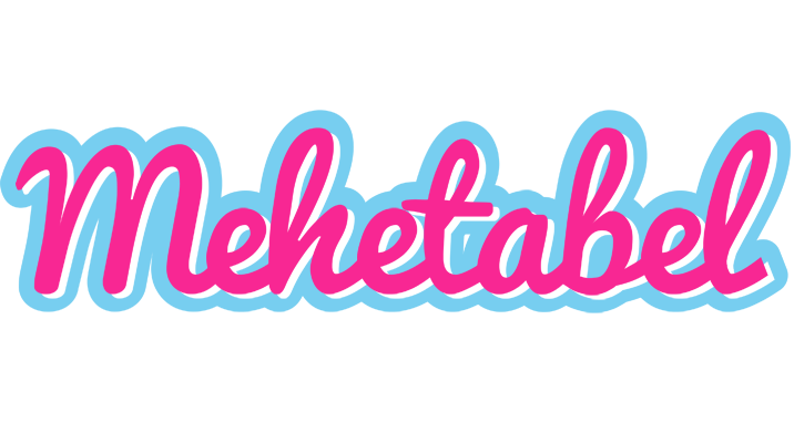 Mehetabel popstar logo