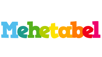 Mehetabel rainbows logo