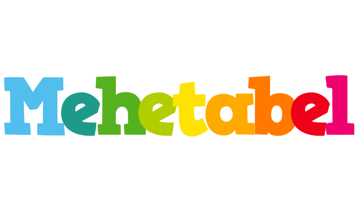Mehetabel rainbows logo