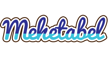 Mehetabel raining logo