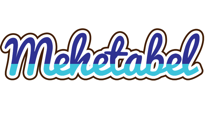 Mehetabel raining logo