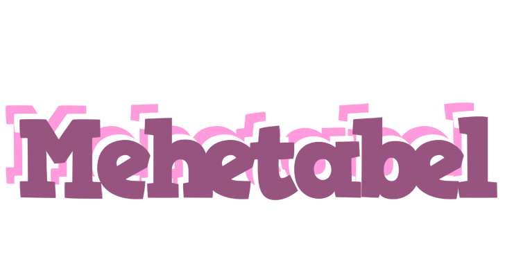 Mehetabel relaxing logo