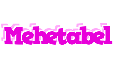 Mehetabel rumba logo